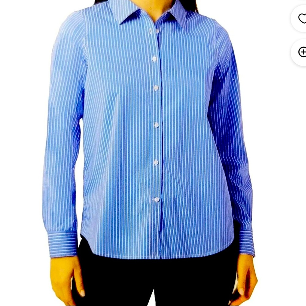 NWT Chaps Ralph Lauren Women’s Button Down Shirt